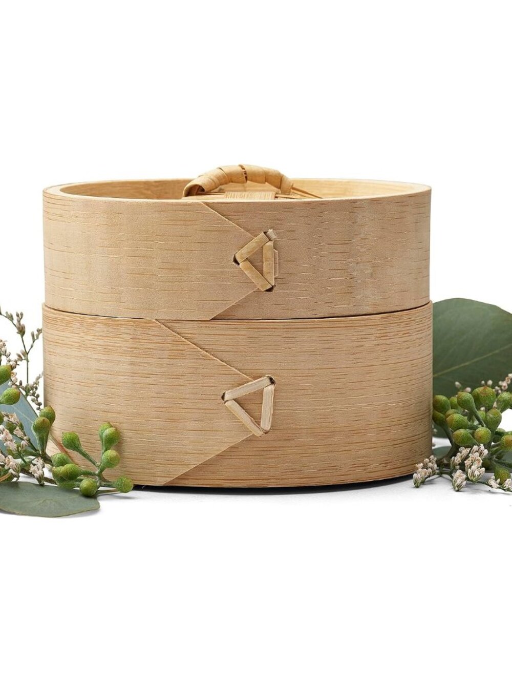 Natural Bamboo Bar Holder - Shampoo, Conditioner & Soap Holder